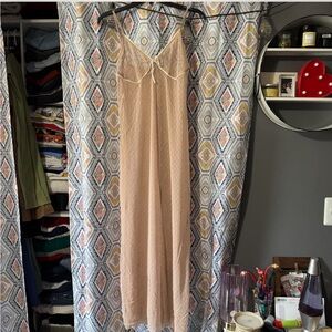 Victoria’s secret Lace Maxi slip dress